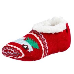 NWT Northeast Outfitters Neo Cozy Cabin Christmas Tree Vintage Truck Slippers